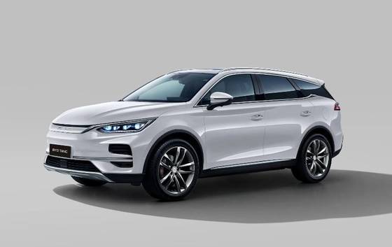 BYD TAN ELÉTRICO AWD BYD TAN ELÉTRICO AWD